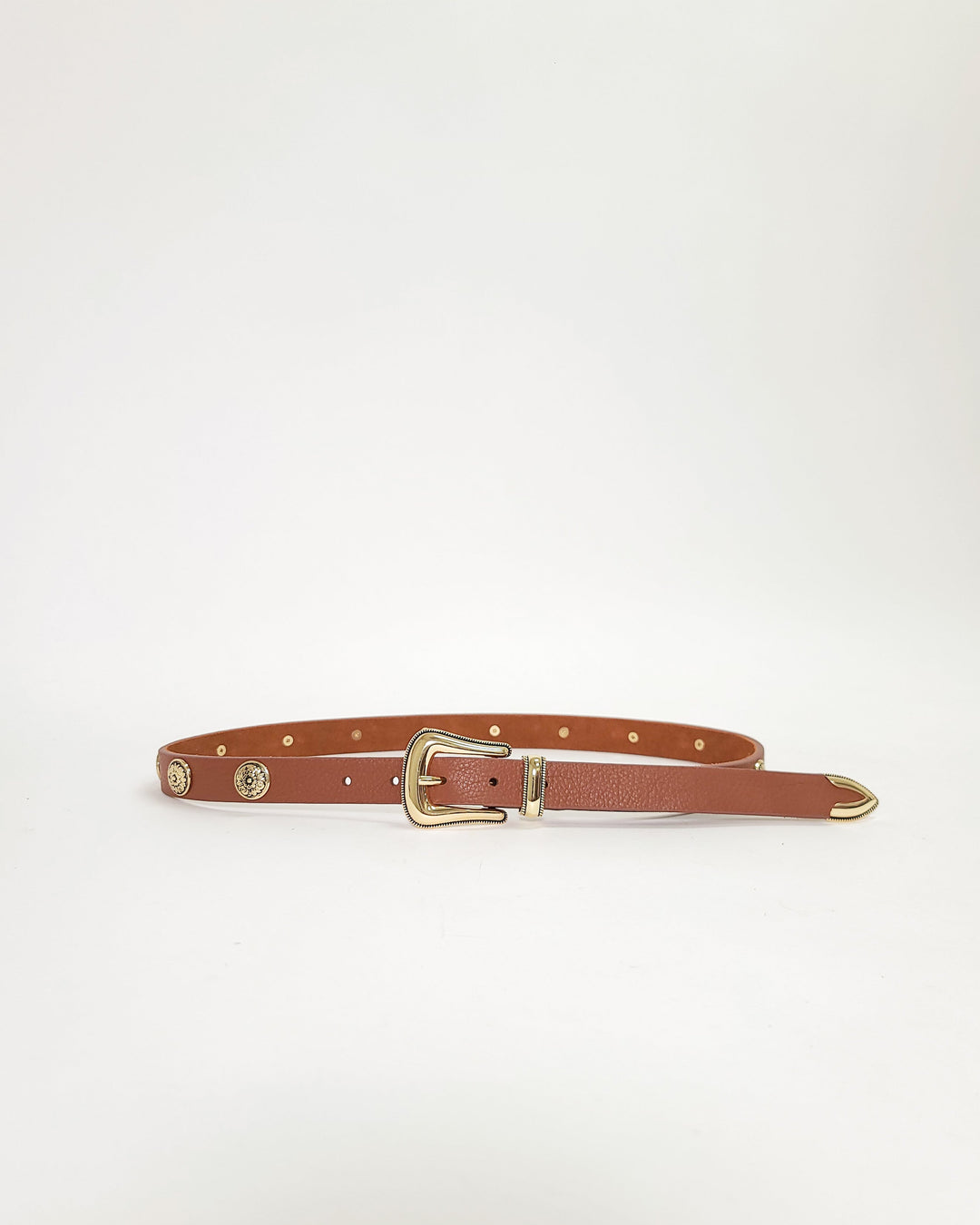 FRANKIE LEATHER BELT