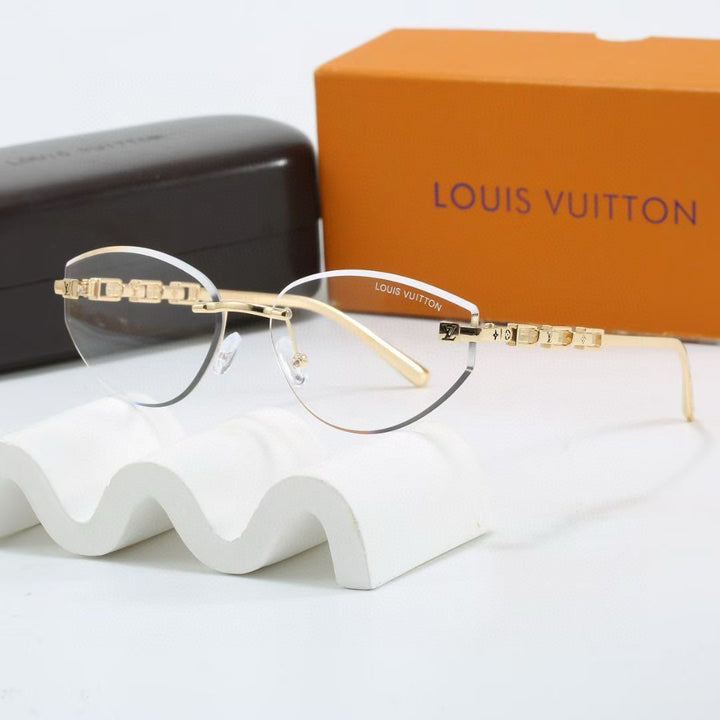 2025 Metal Hollow Temple Sunglasses