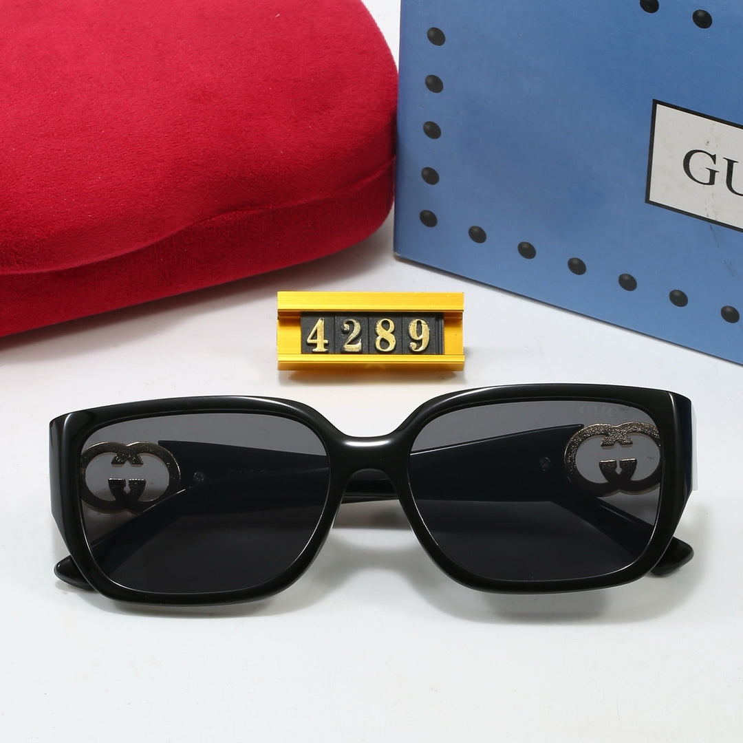 Cool Square Sunglasses in 4 Colors