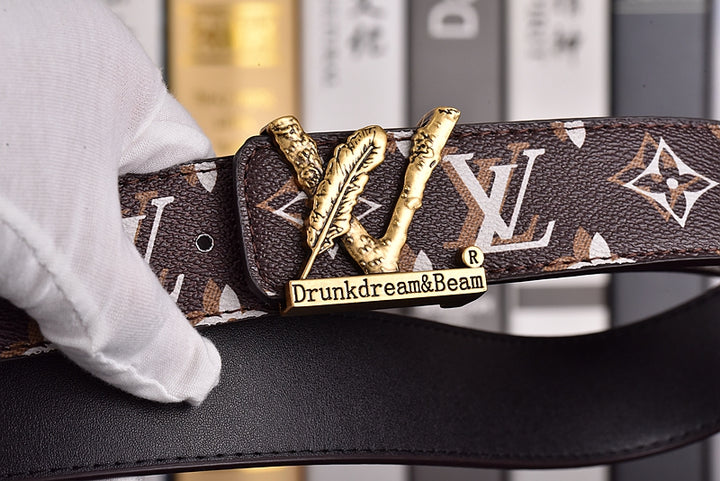 Colorful Embellished Belt Collection