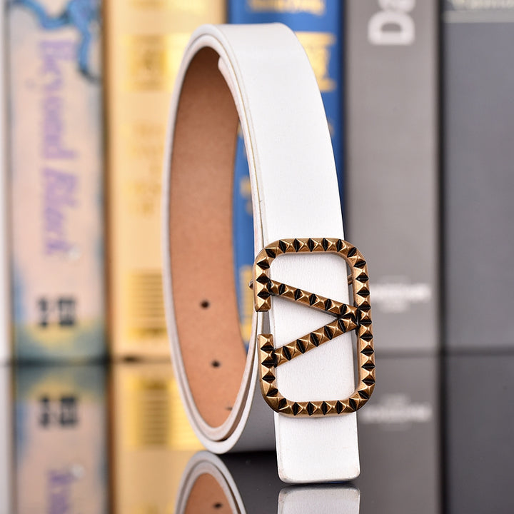 Fashion Pyramid--Studded Belt