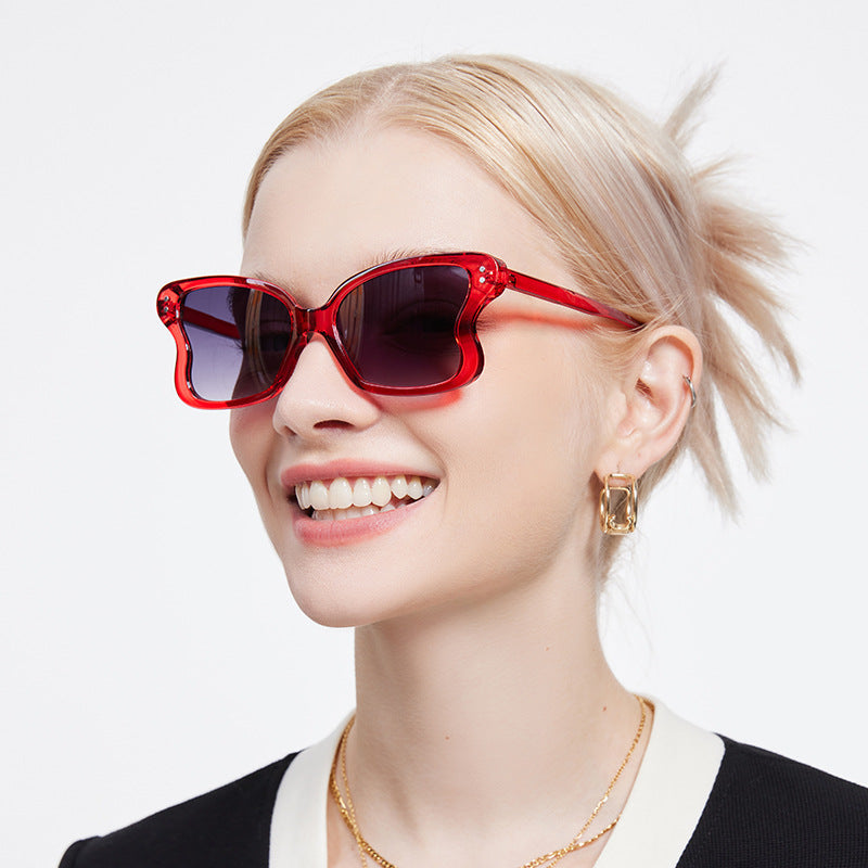 8 Color Marble Trend Blush Polarized Sunglasses