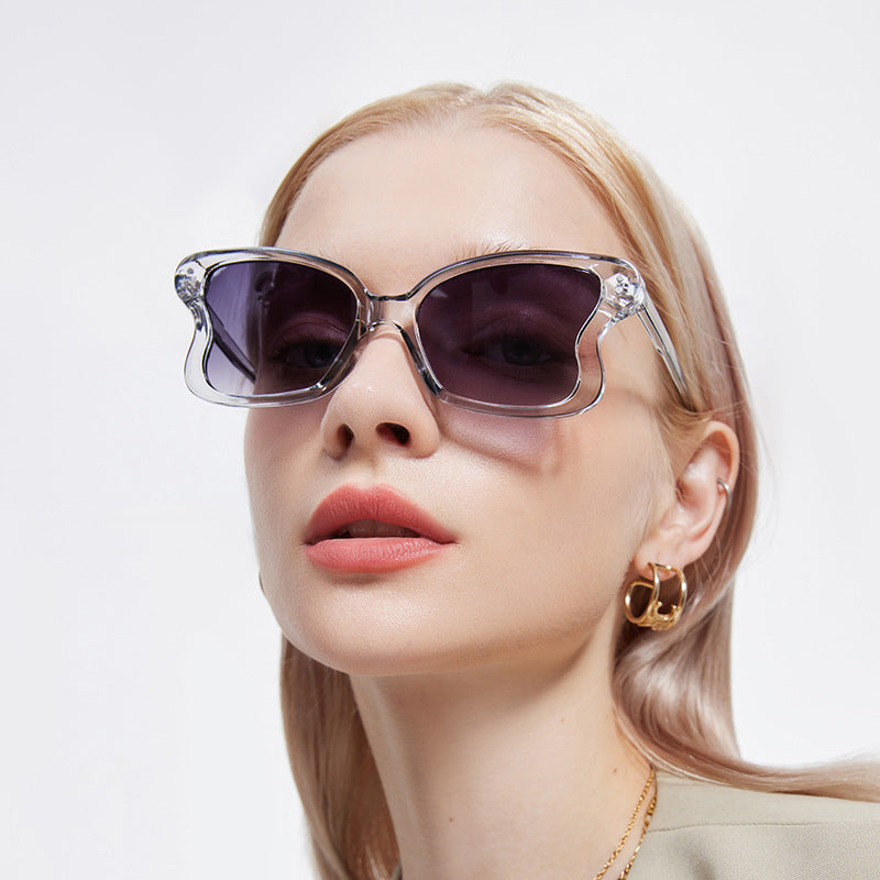 8 Color Marble Trend Blush Polarized Sunglasses