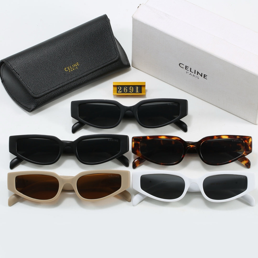 5 Color Chic Cat Eye Sunglasses