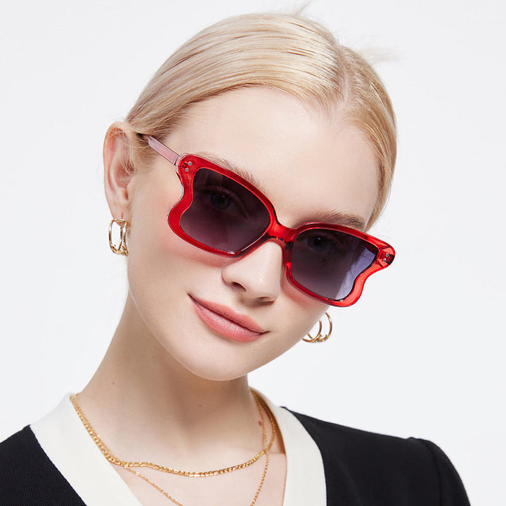 8 Color Marble Trend Blush Polarized Sunglasses