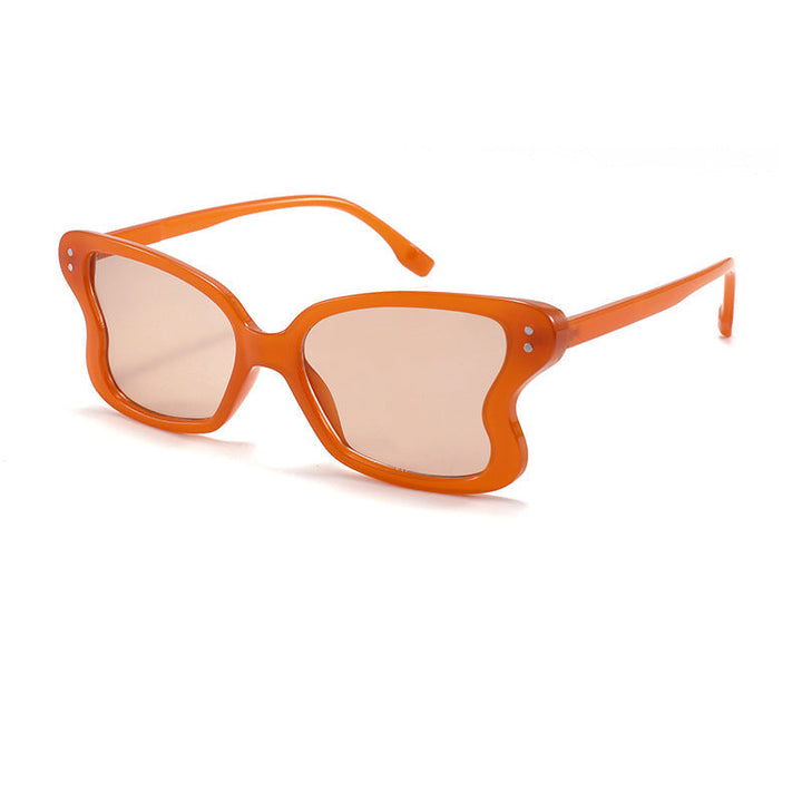 8 Color Marble Trend Blush Polarized Sunglasses