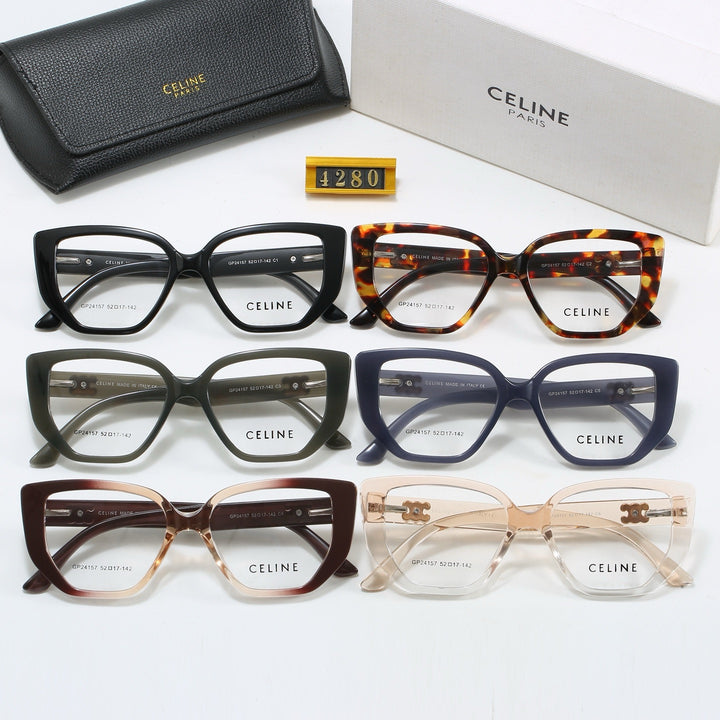 Fashion Cat Eye Frames in 6 Colors