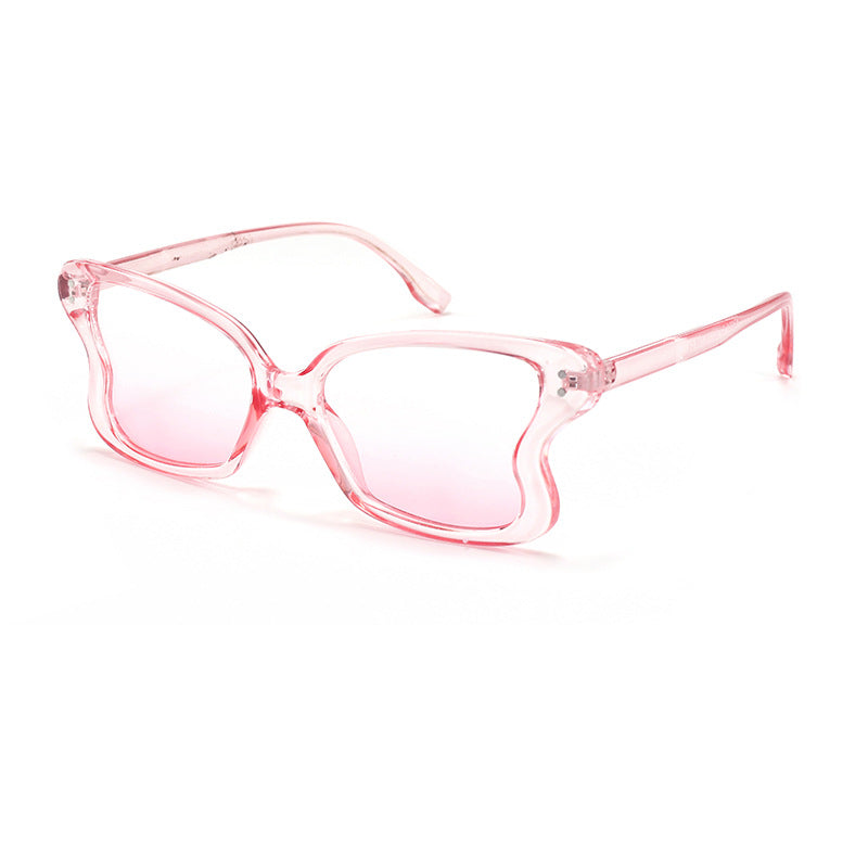 8 Color Marble Trend Blush Polarized Sunglasses
