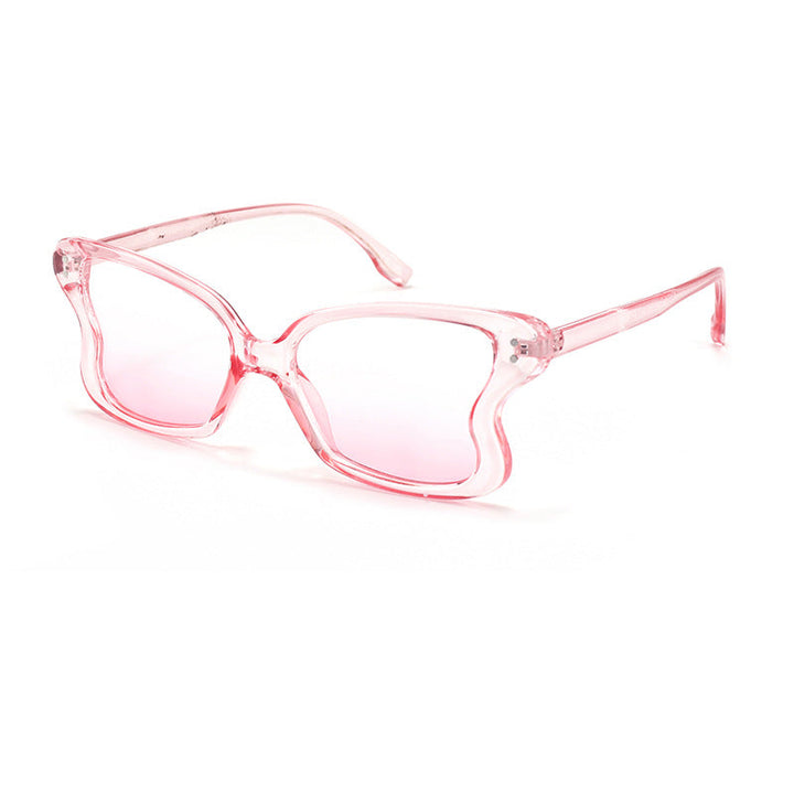 8 Color Marble Trend Blush Polarized Sunglasses