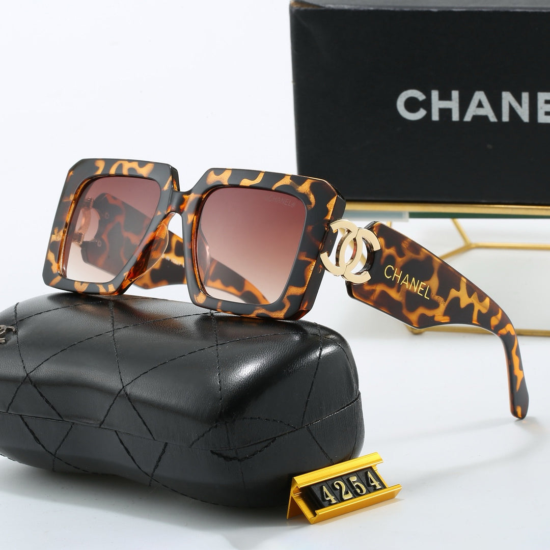 5 Colors New Square Frame Sunglasses