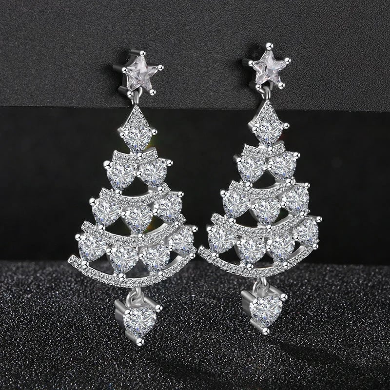 Christmas Tree Earrings