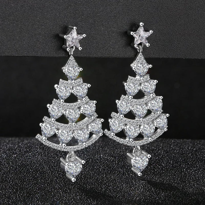 Christmas Tree Earrings