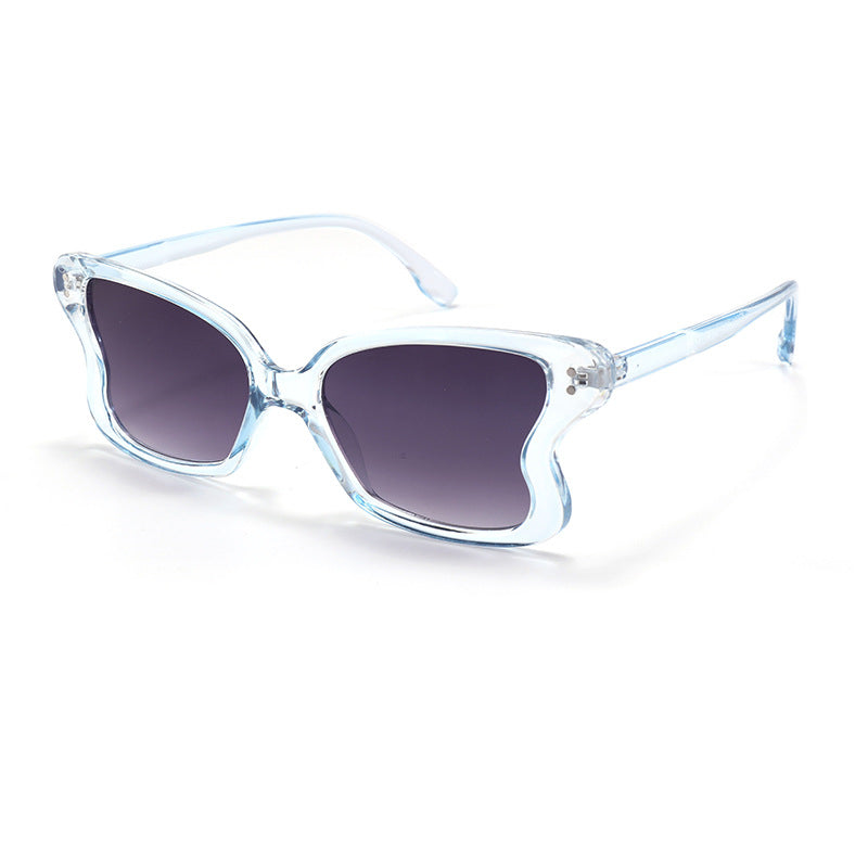8 Color Marble Trend Blush Polarized Sunglasses