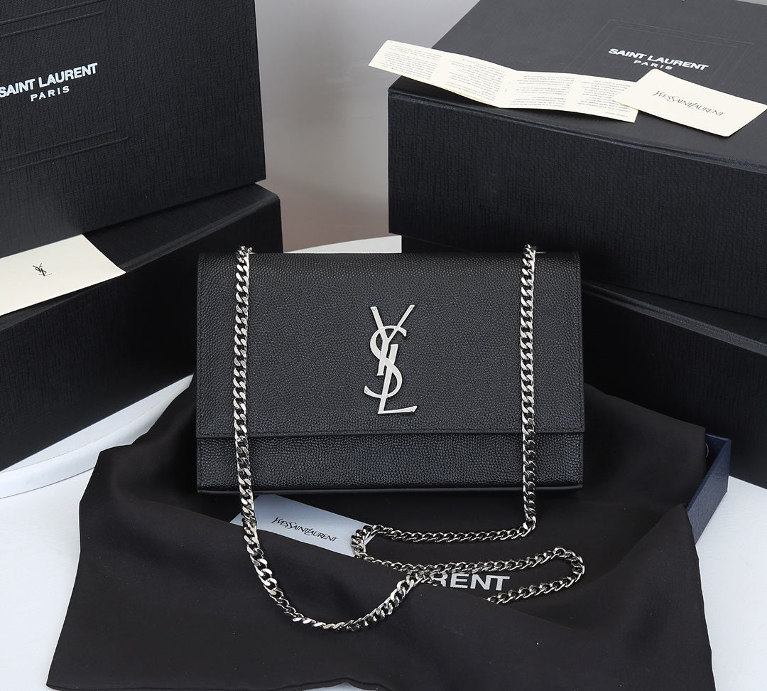 4 Colors Classic High Quality Cowhide Crossbody Bag