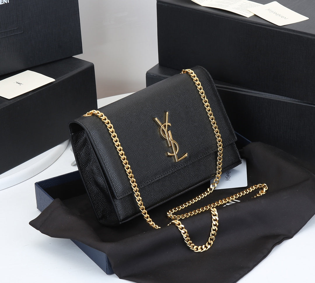4 Colors Classic High Quality Cowhide Crossbody Bag