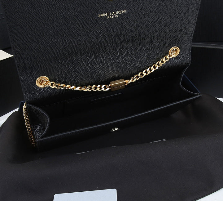 4 Colors Classic High Quality Cowhide Crossbody Bag