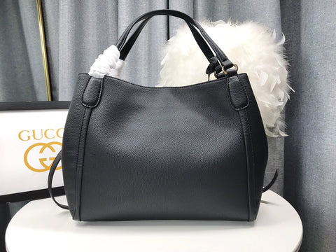 7 Colors Cowhide Tote Bag
