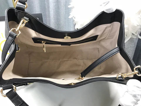 7 Colors Cowhide Tote Bag