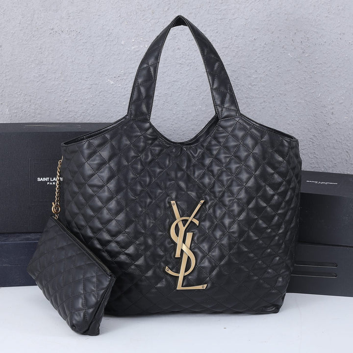 2024 Fashion Large Capacity Cowhide Bag