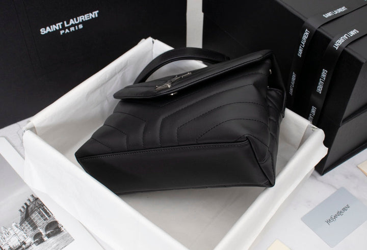 4 colors small soft cowhide bag