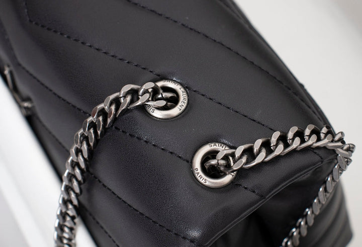 4 colors small soft cowhide bag