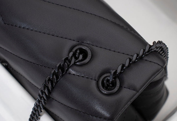 4 colors small soft cowhide bag