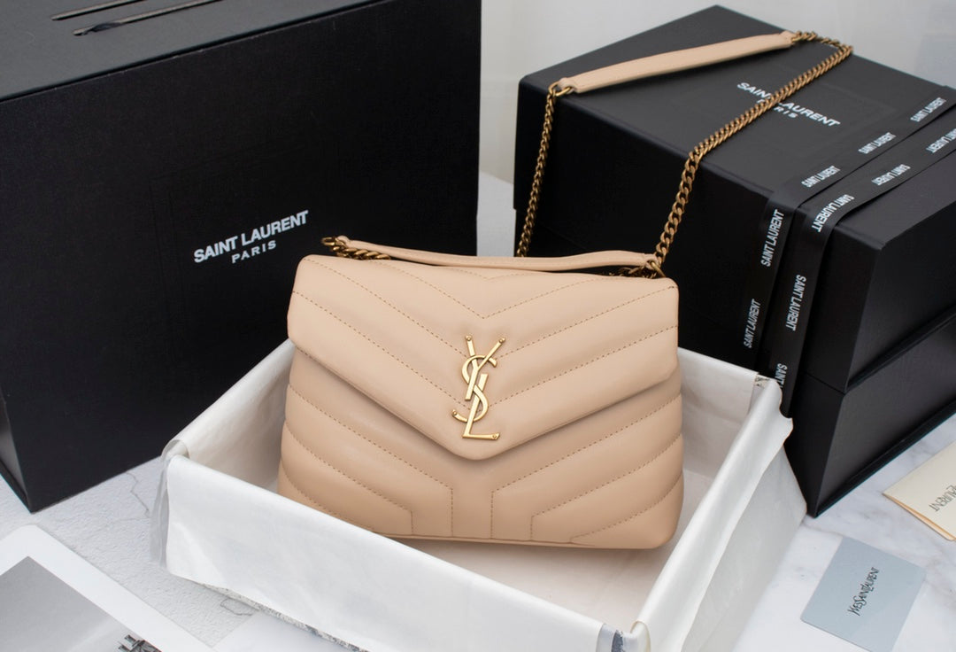 4 colors small soft cowhide bag