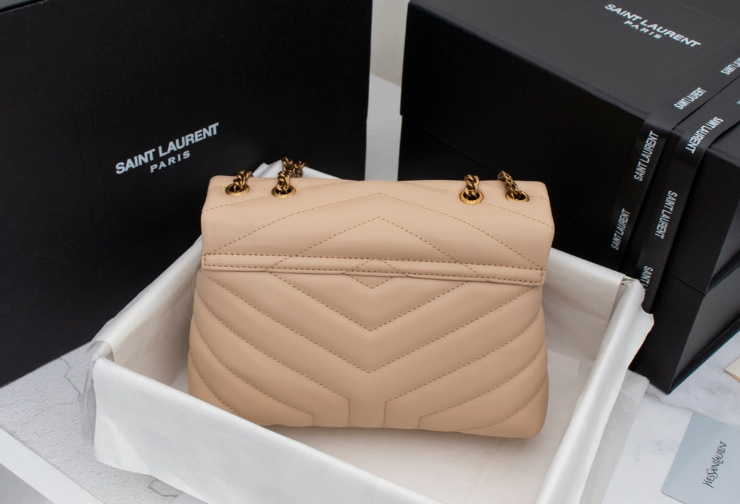 4 colors small soft cowhide bag