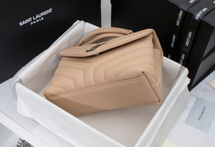 4 colors small soft cowhide bag
