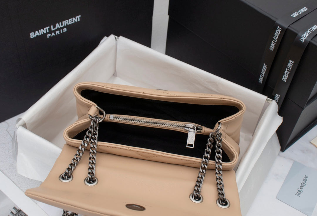 4 colors small soft cowhide bag