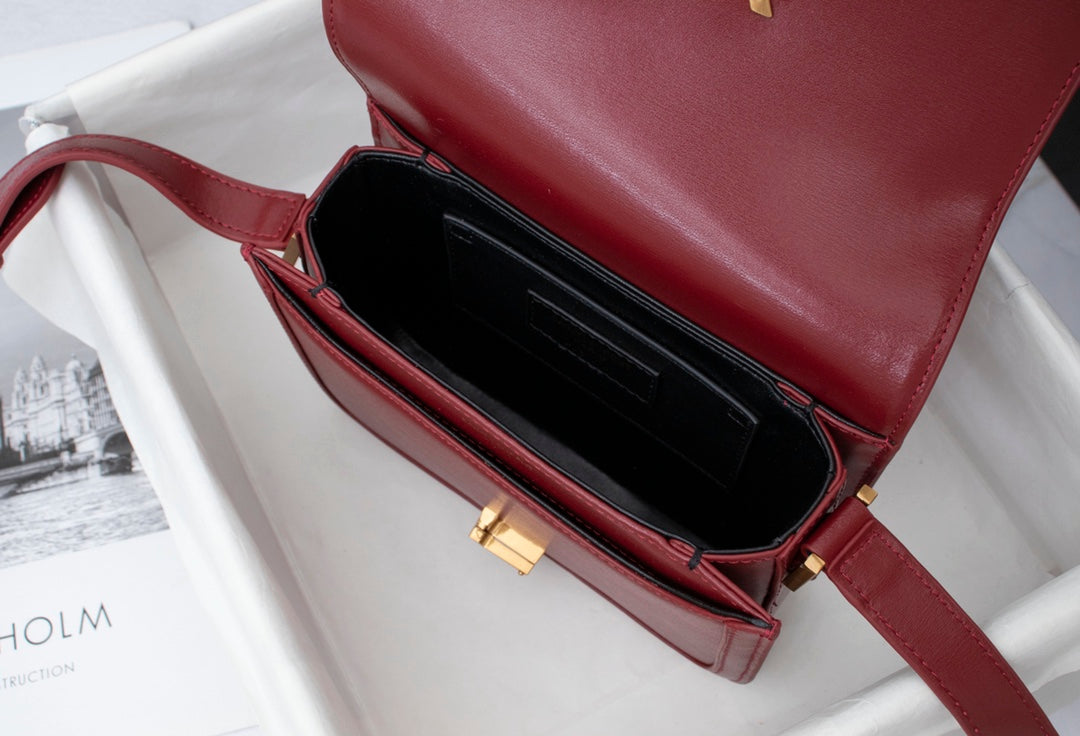 3 colors Elegant luxury cowhide bag