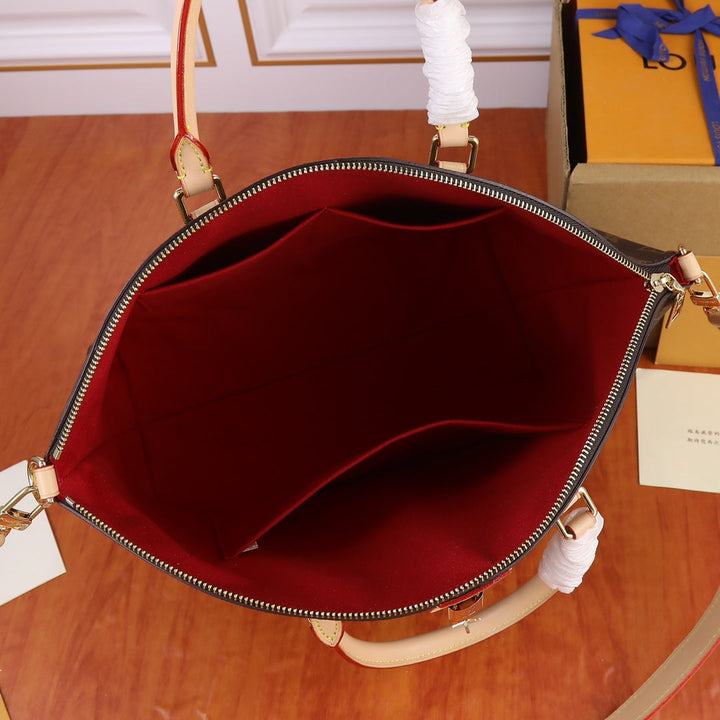 Seasonal New - Large Zipper Tote Bag