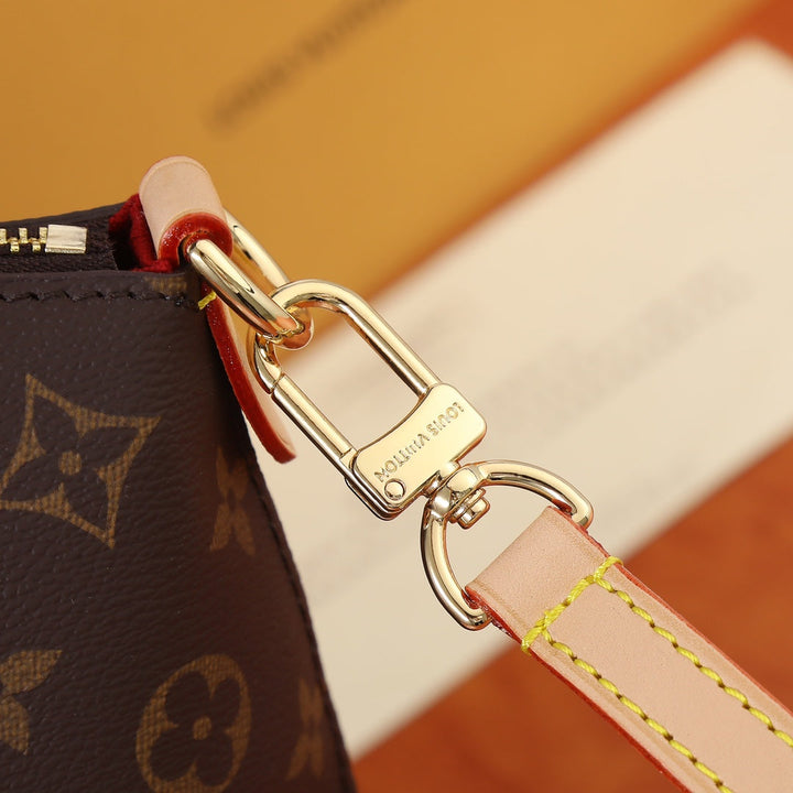 Seasonal New - Large Zipper Tote Bag