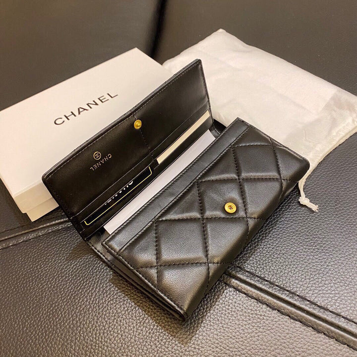 Fashion Ringer Leather Wallet