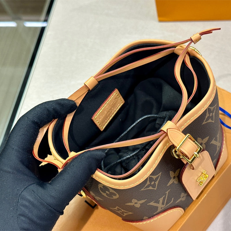 Luxury Printed Leather Women's Crossbody Bag Single Shoulder Bag