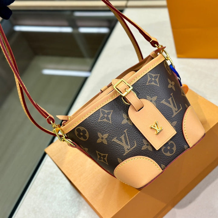 Luxury Printed Leather Women's Crossbody Bag Single Shoulder Bag