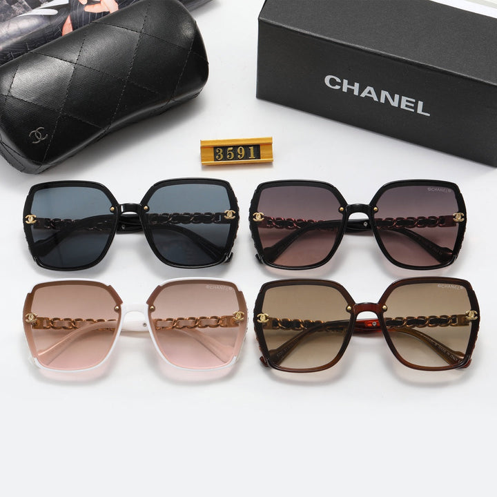 8 Colors Blackout Sunglasses