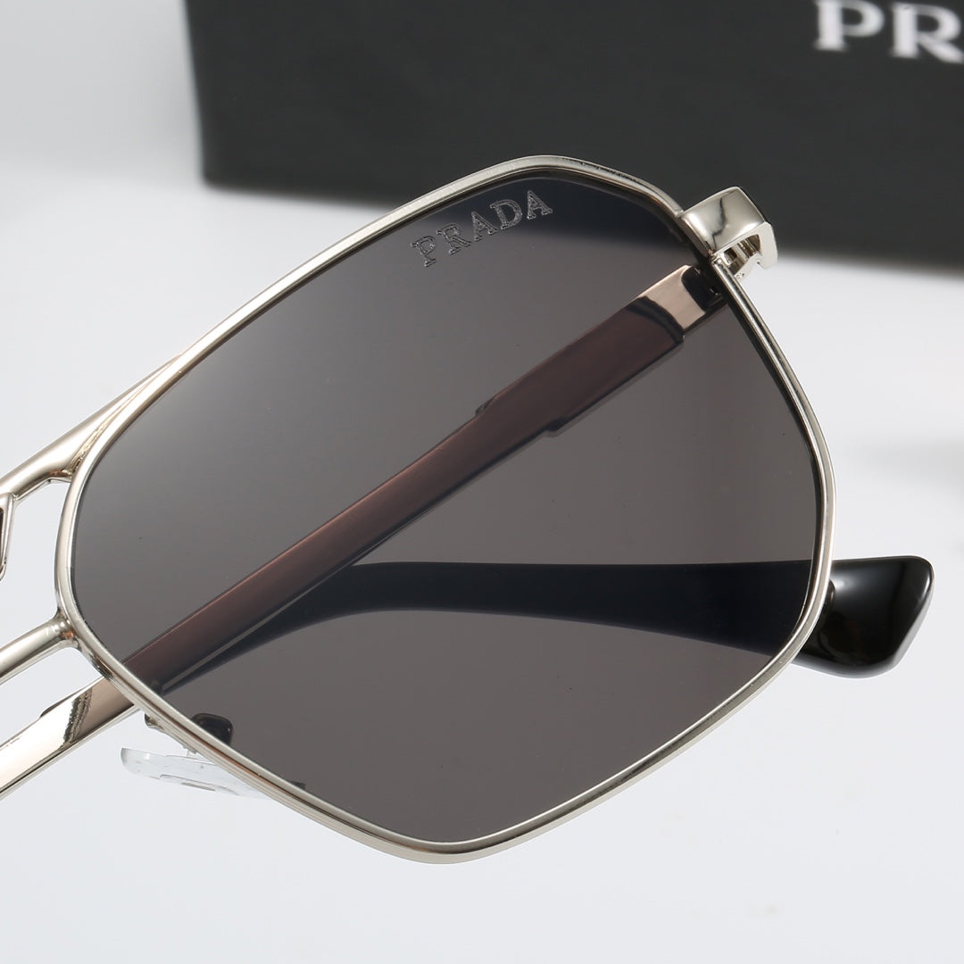 4-color fashion PA letter sunglasses