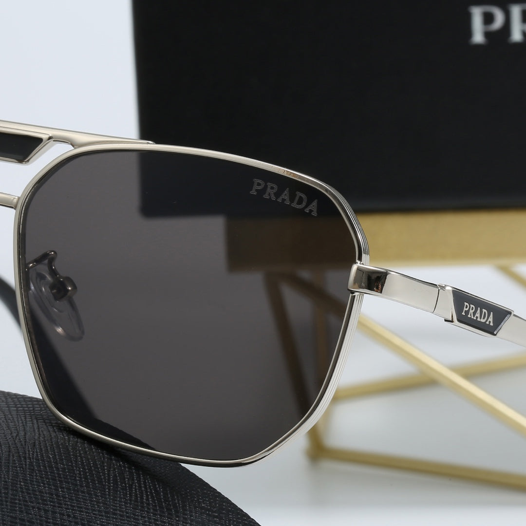 4-color fashion PA letter sunglasses