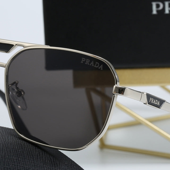 4-color fashion PA letter sunglasses