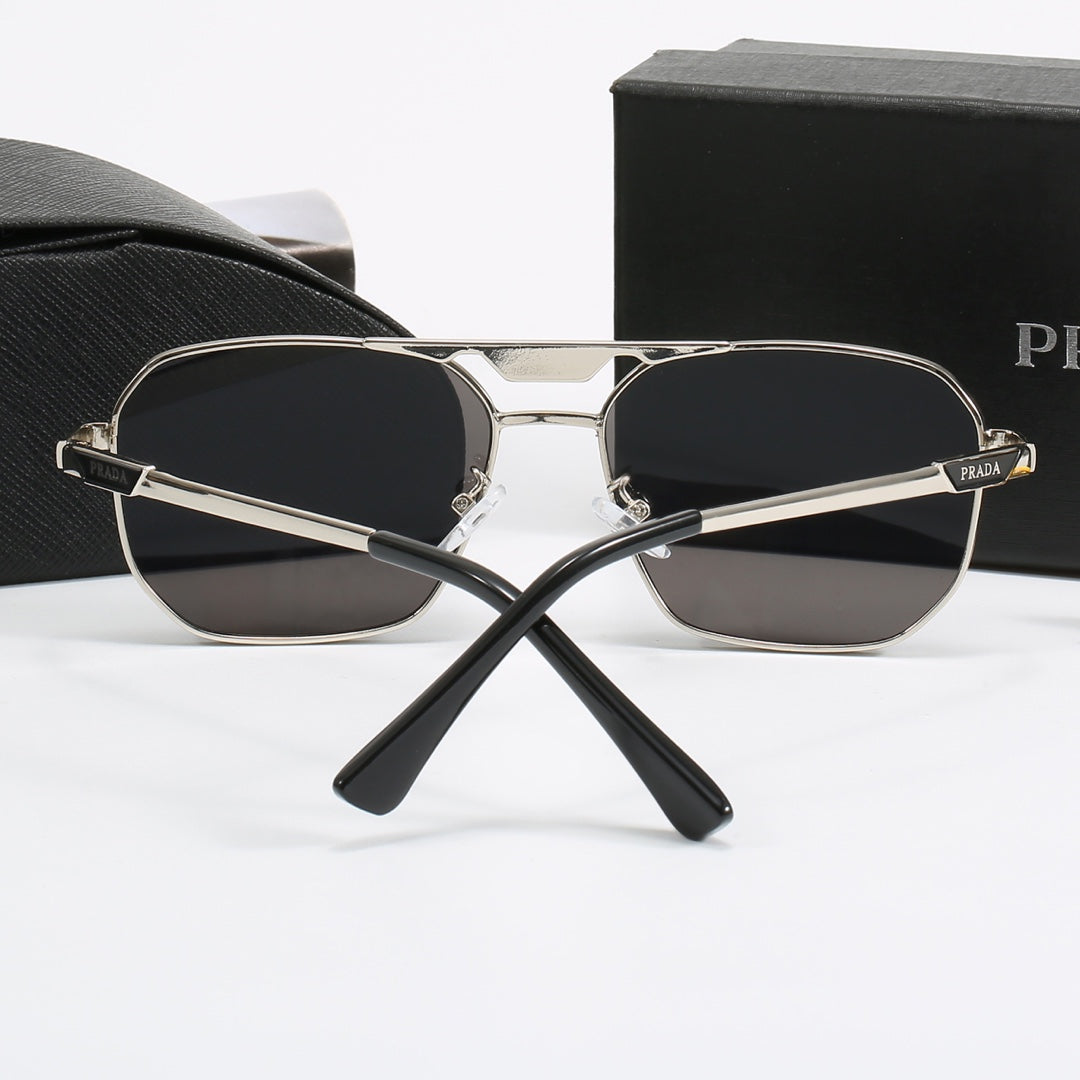 4-color fashion PA letter sunglasses