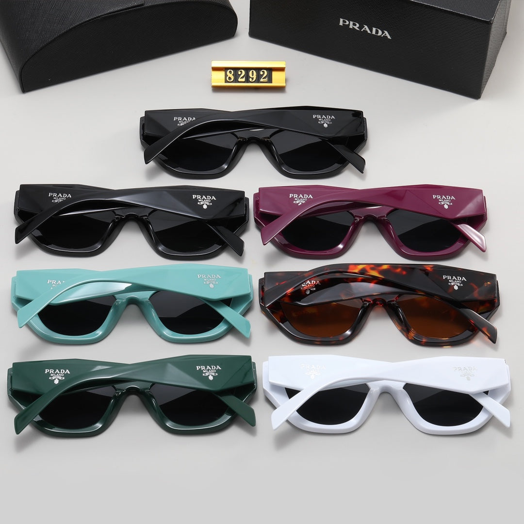 7 Colors Square Frame Sunglasses