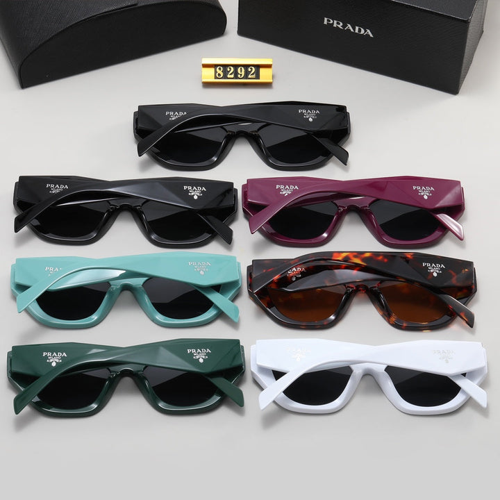 7 Colors Square Frame Sunglasses