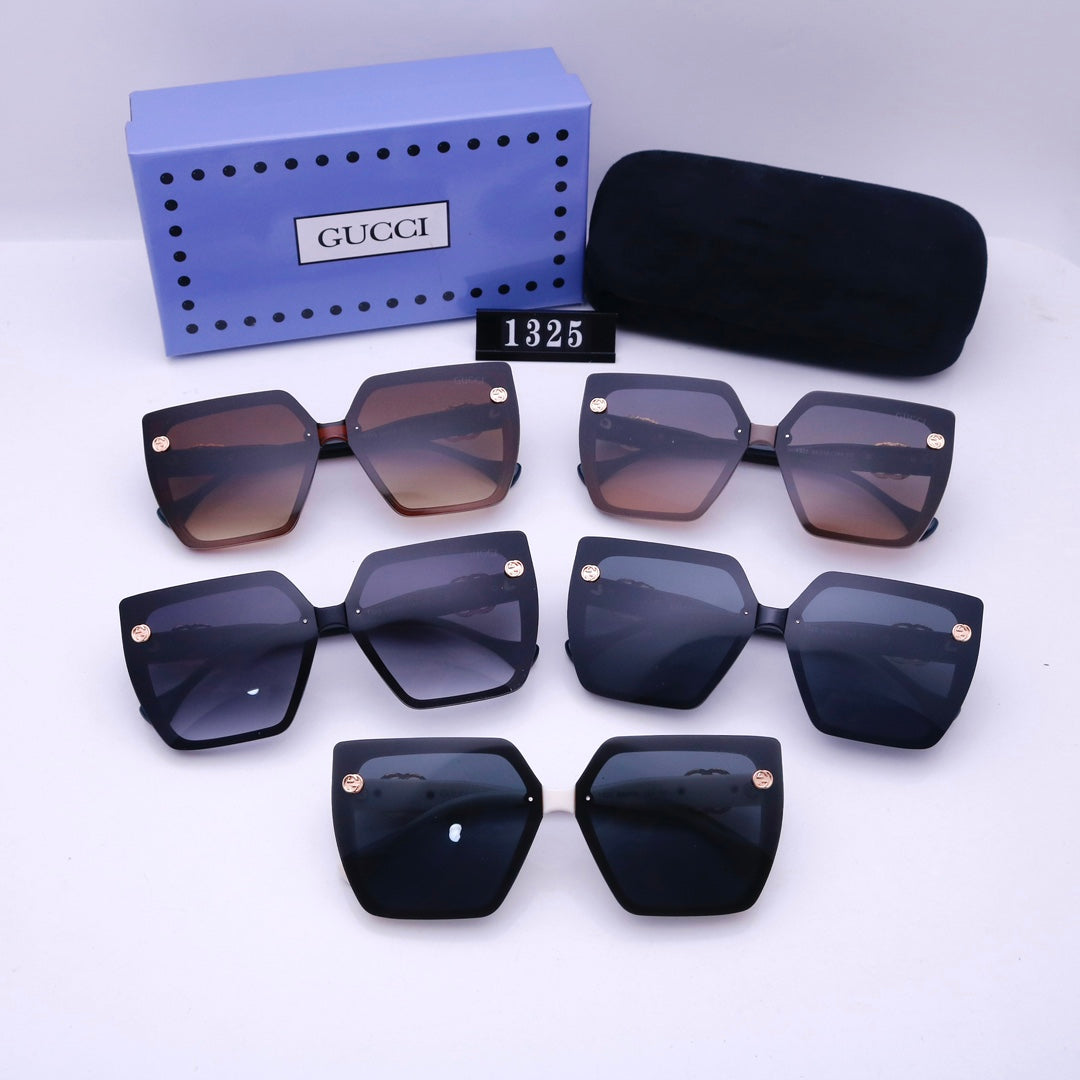 5 Colors - Outdoor Square Sunglasses