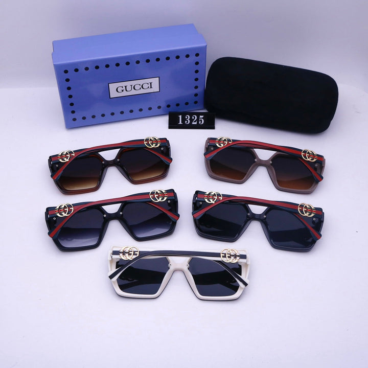 5 Colors - Outdoor Square Sunglasses
