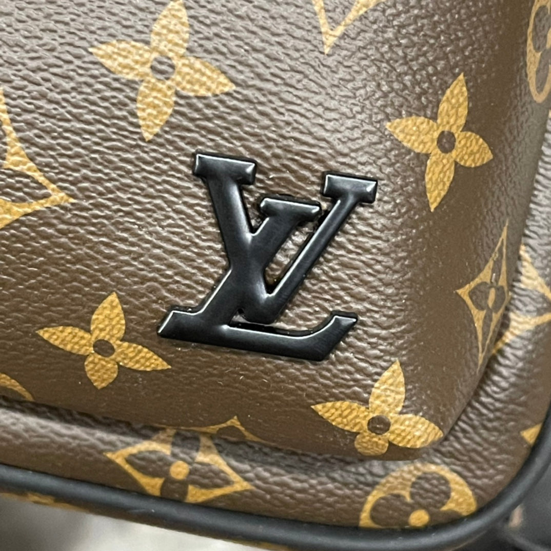 Brown Printed Shoulder Bag