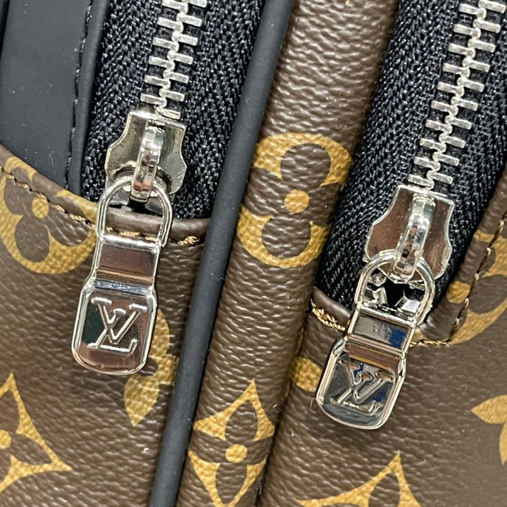 Brown Printed Shoulder Bag