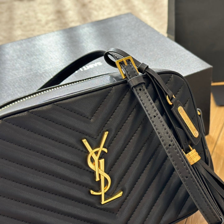 Fashion YSL Pearl Crossbody Shoulder Bag