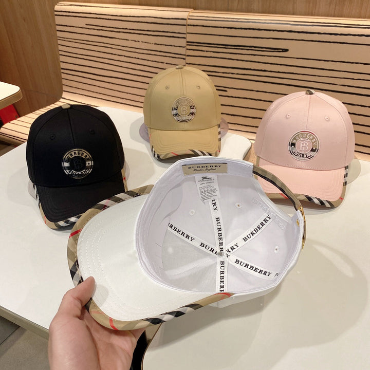 Fashion B letter baseball cap