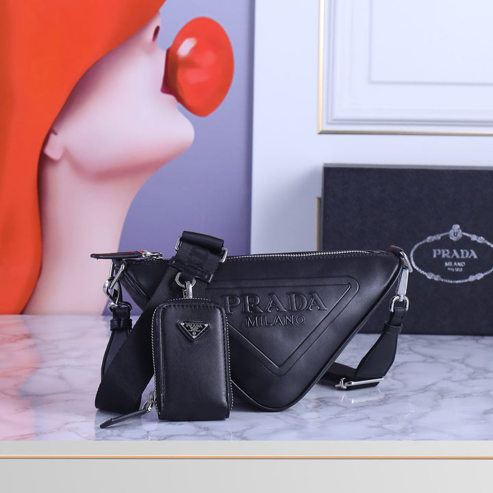 6 Color Quarterly New Triangle Bag
